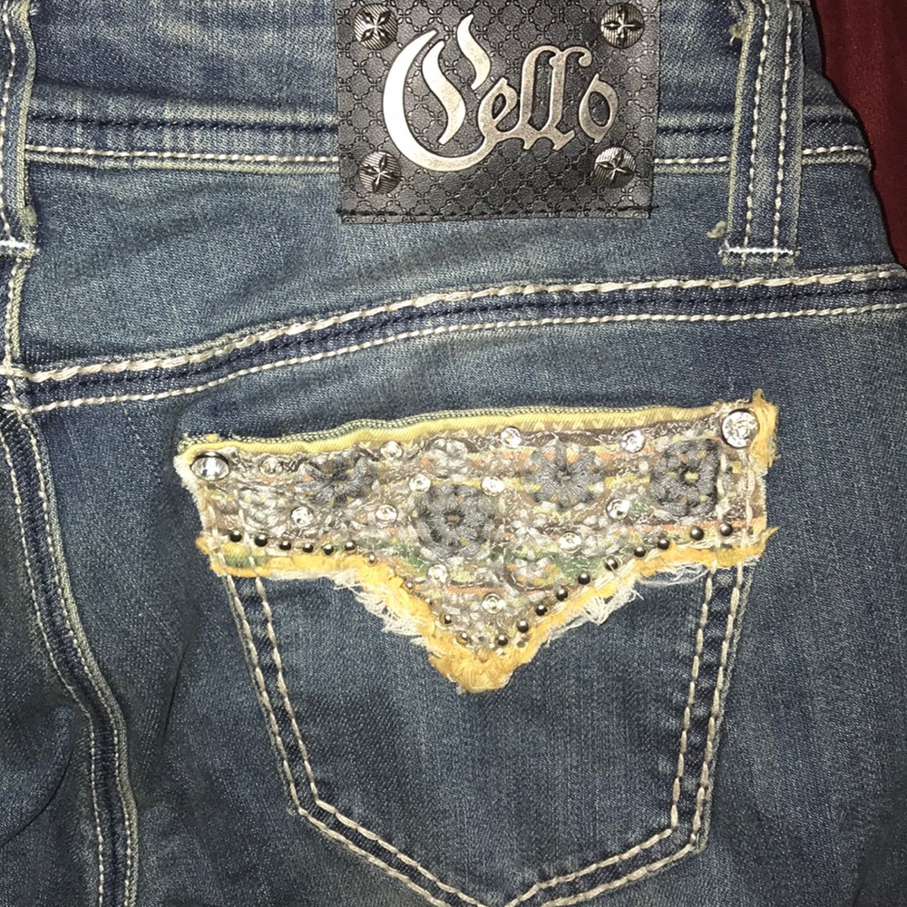 Bootcut cello jeans